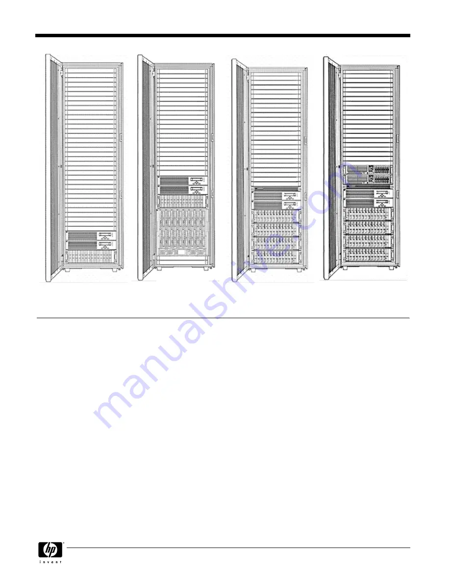 HP StorageWorks EVA4100 Specification Download Page 2