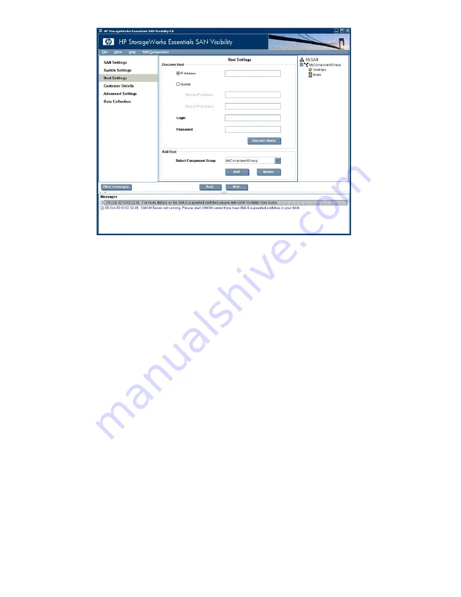 HP StorageWorks EVA4400 Software Manual Download Page 15