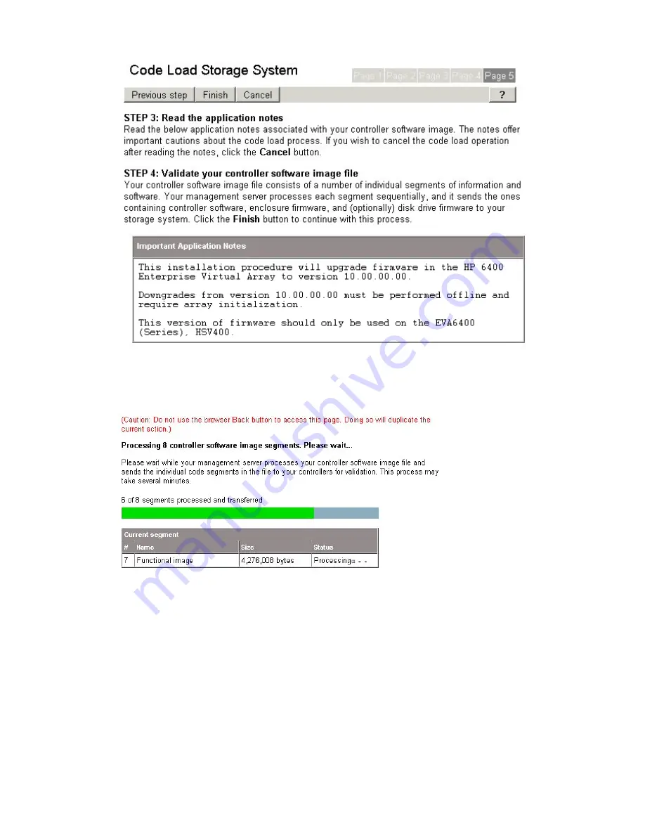 HP StorageWorks EVA4400 Software Manual Download Page 50