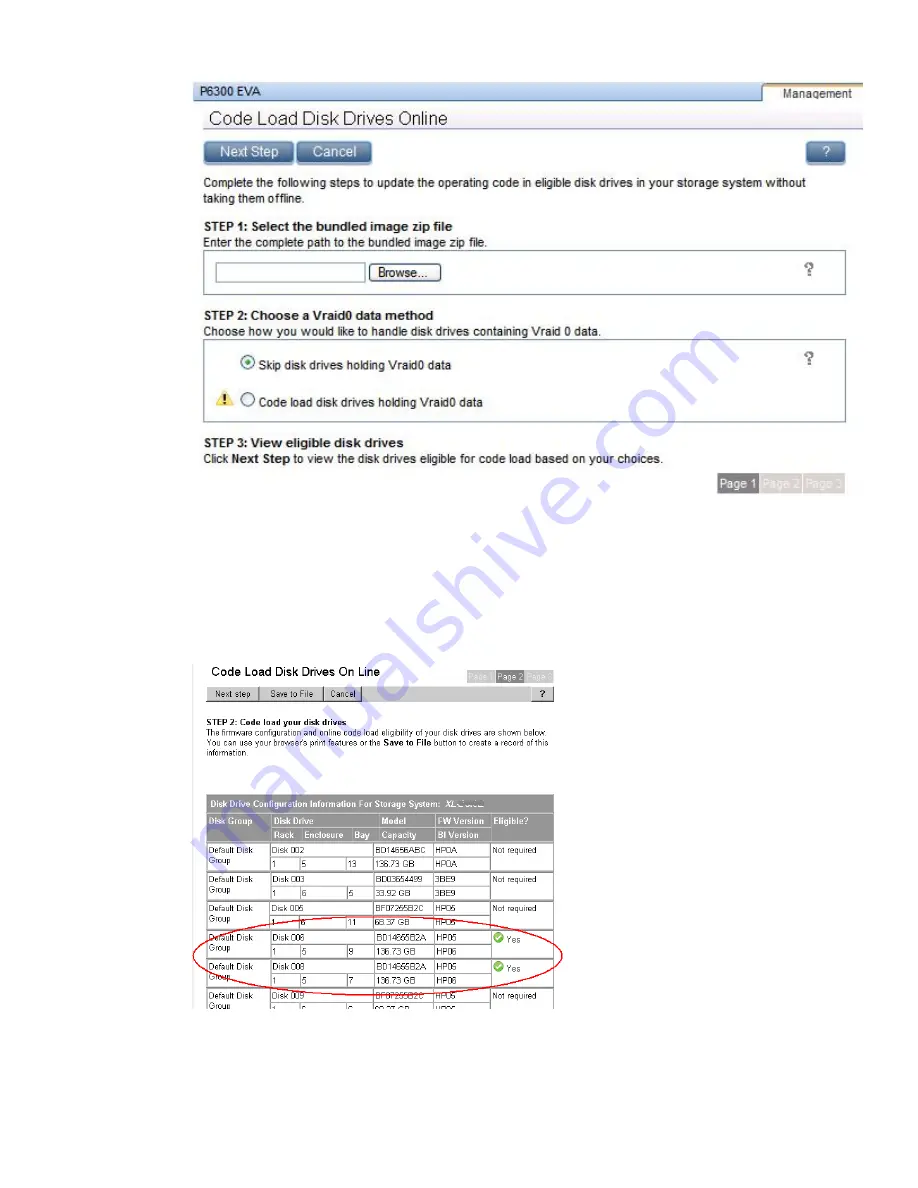 HP StorageWorks EVA4400 Software Manual Download Page 59