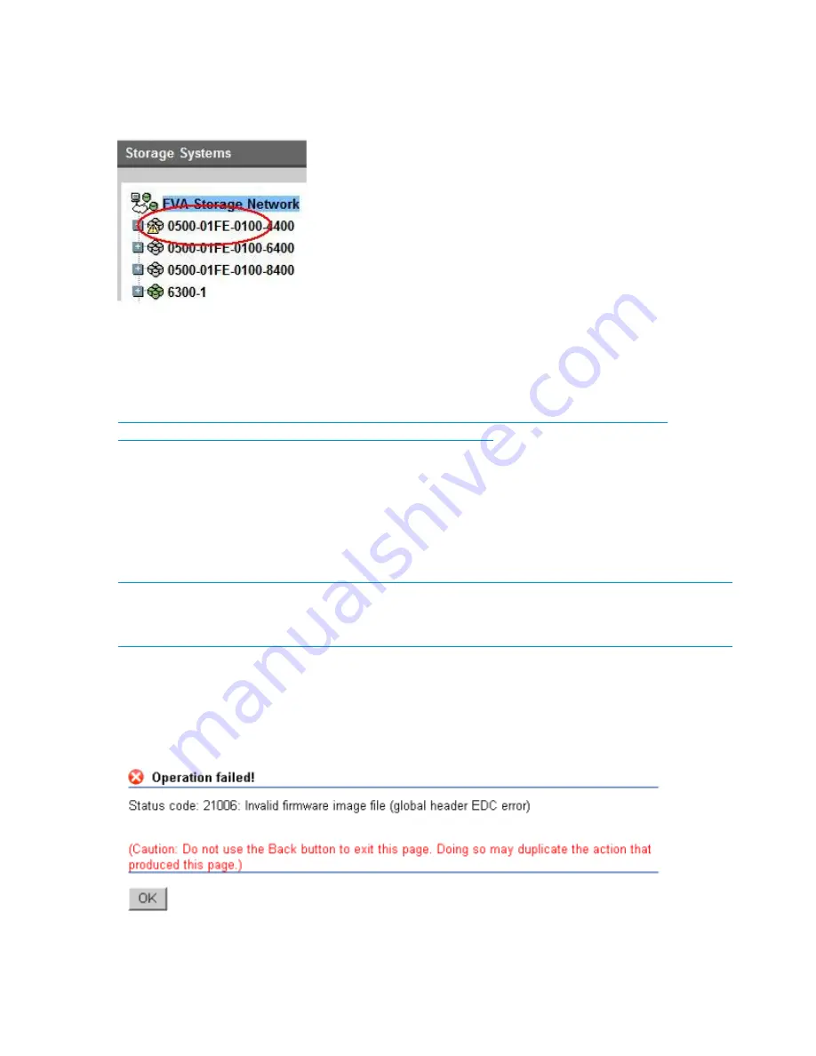 HP StorageWorks EVA4400 Software Manual Download Page 70