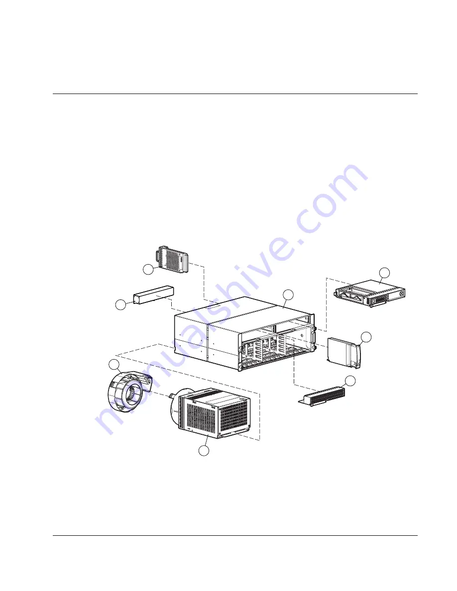 HP StorageWorks Modular Smart Array 500 System Maintenance And Service Manual Download Page 7