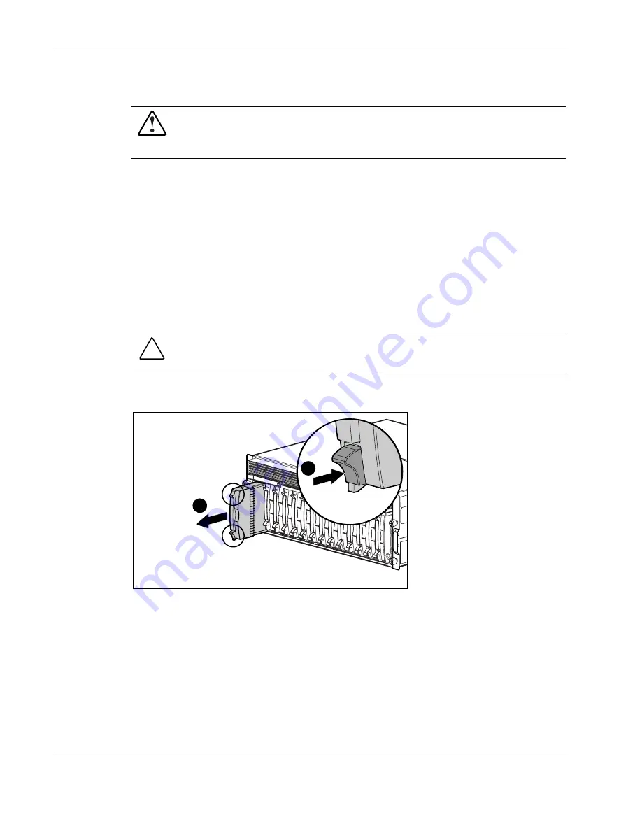 HP StorageWorks Modular Smart Array 500 System Maintenance And Service Manual Download Page 12