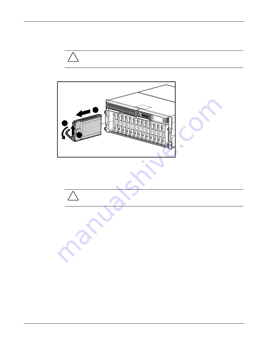 HP StorageWorks Modular Smart Array 500 System Maintenance And Service Manual Download Page 14