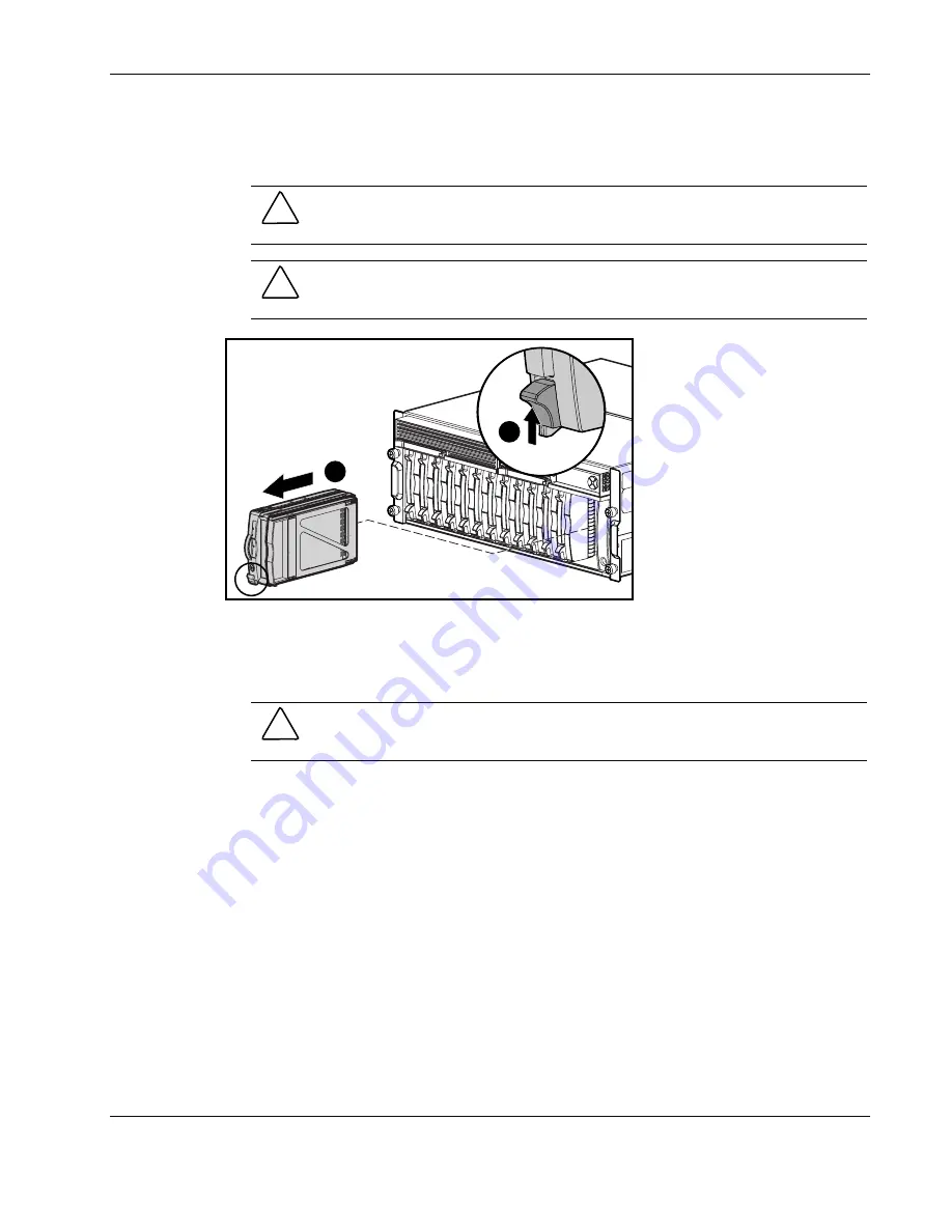 HP StorageWorks Modular Smart Array 500 System Maintenance And Service Manual Download Page 15