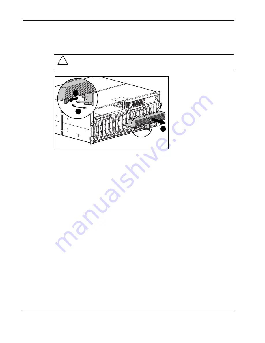 HP StorageWorks Modular Smart Array 500 System Maintenance And Service Manual Download Page 16