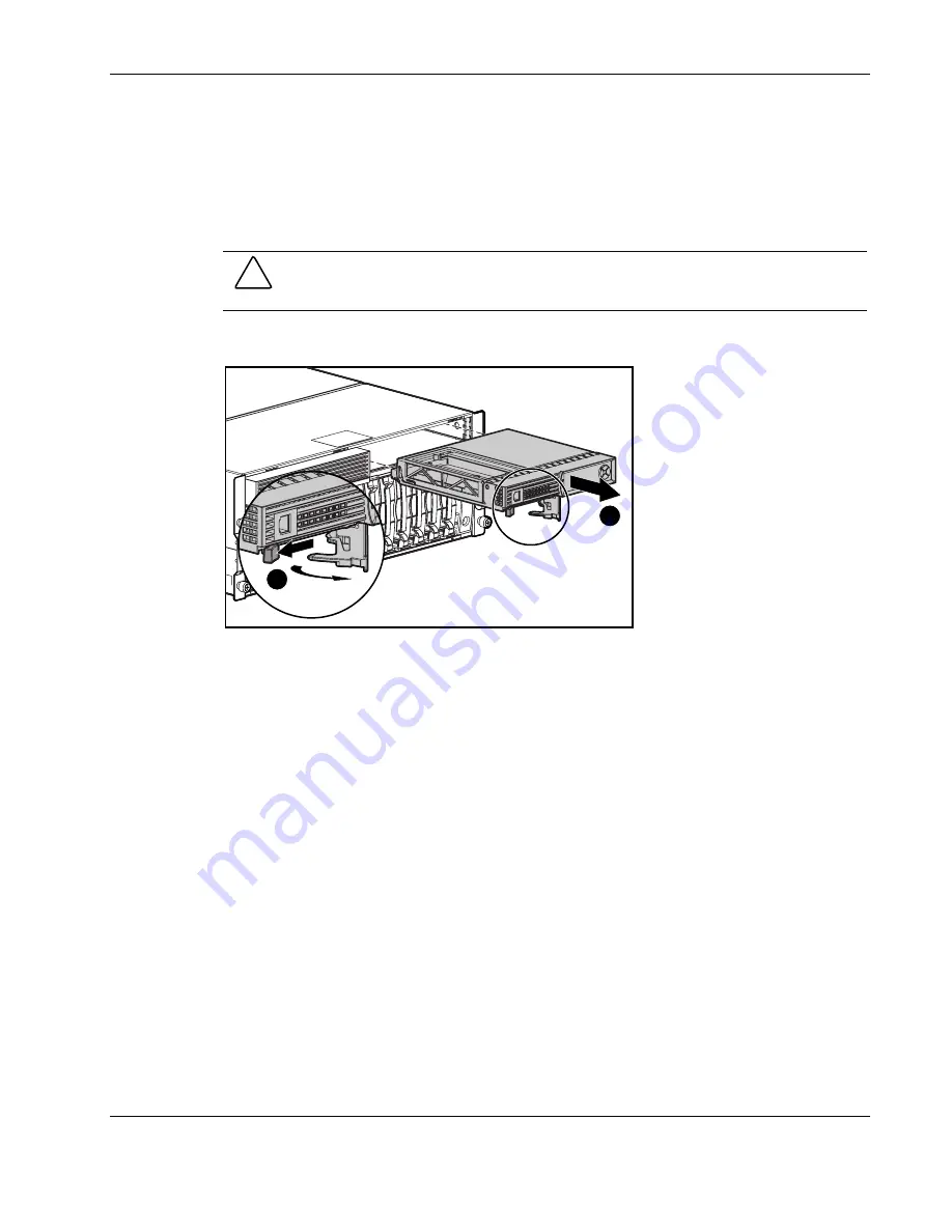 HP StorageWorks Modular Smart Array 500 System Maintenance And Service Manual Download Page 17