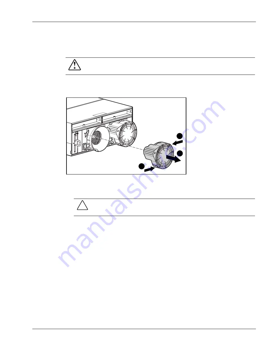 HP StorageWorks Modular Smart Array 500 System Maintenance And Service Manual Download Page 19