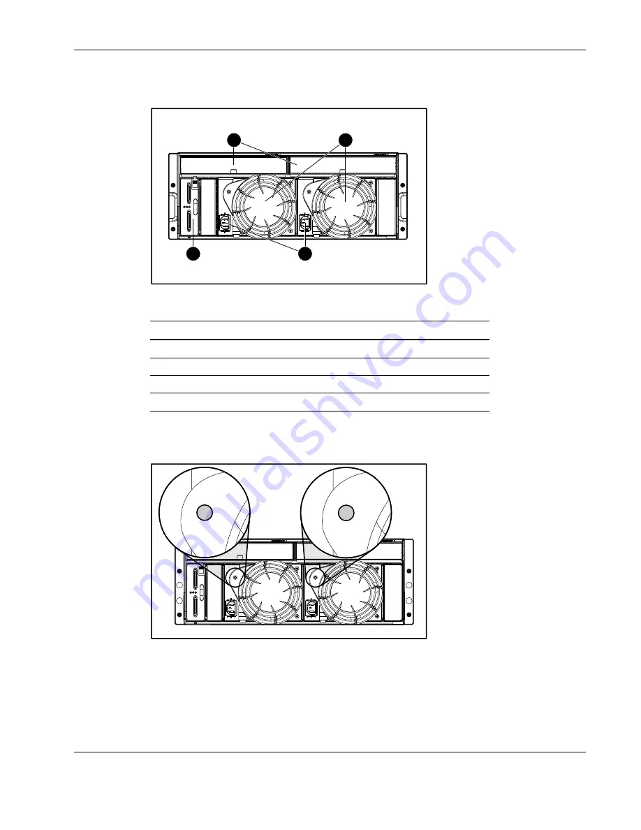 HP StorageWorks Modular Smart Array 500 System Maintenance And Service Manual Download Page 31