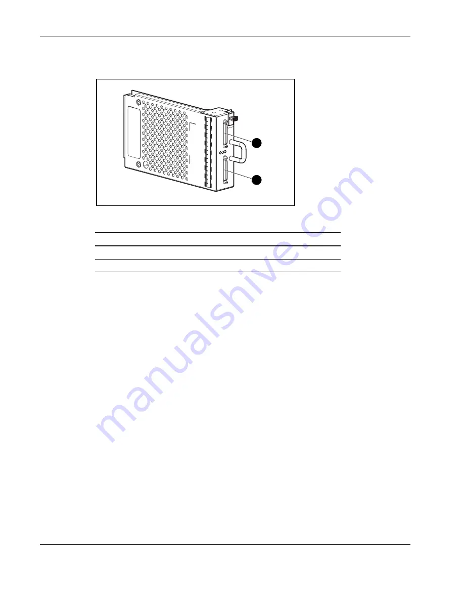 HP StorageWorks Modular Smart Array 500 System Maintenance And Service Manual Download Page 32