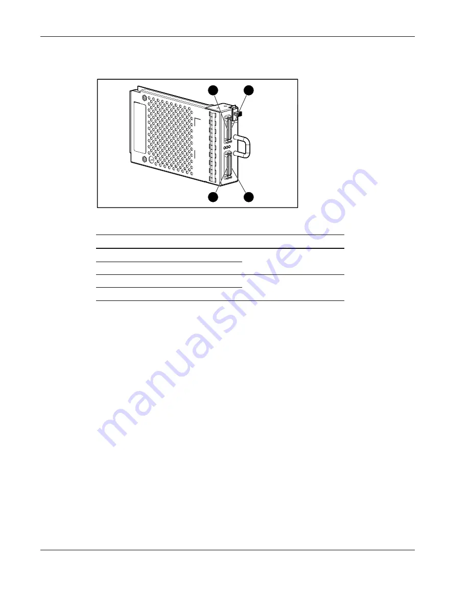 HP StorageWorks Modular Smart Array 500 System Maintenance And Service Manual Download Page 34