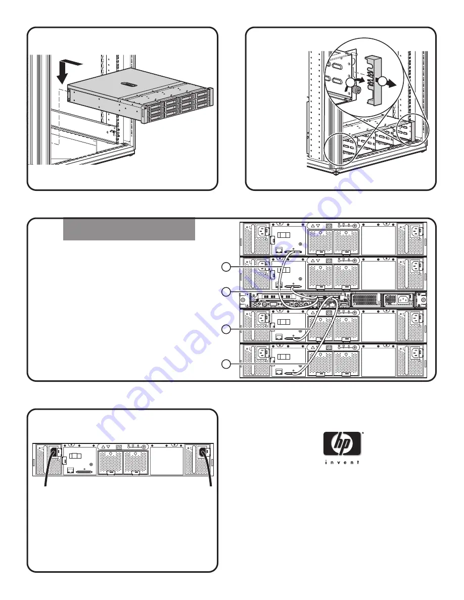 HP StorageWorks MSA20 Installation Manual Download Page 4