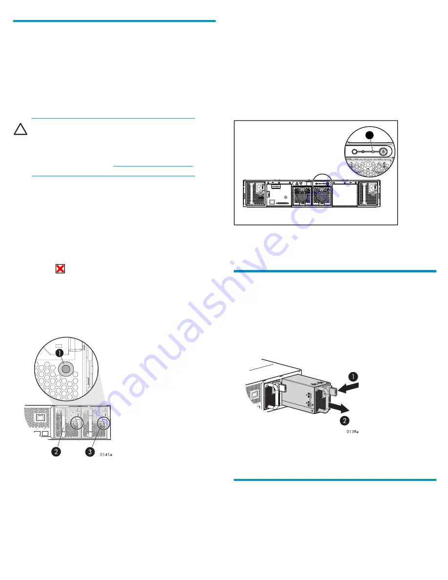 HP StorageWorks MSA20 Replacement Instructions Download Page 2