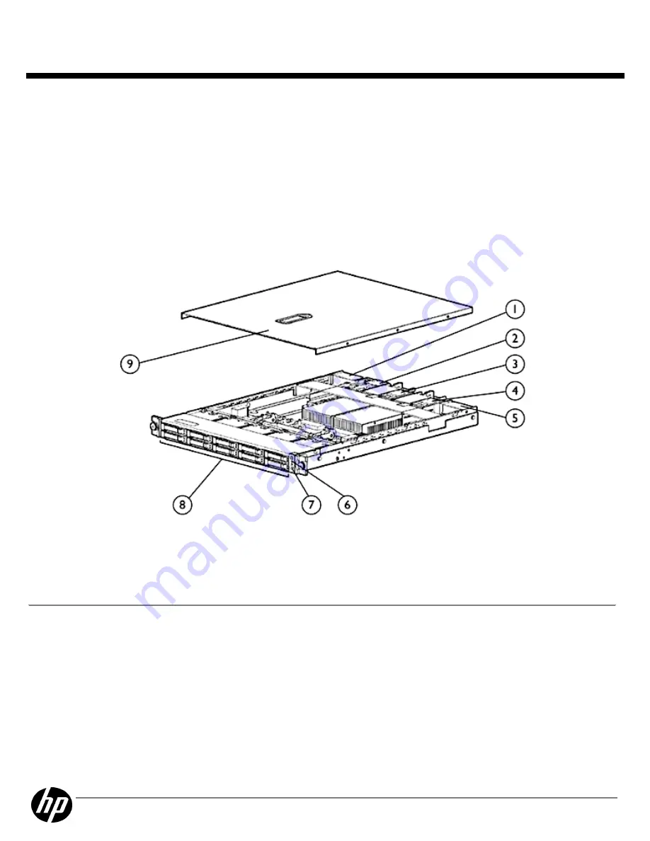 HP StorageWorks MSA50 Quickspecs Download Page 1