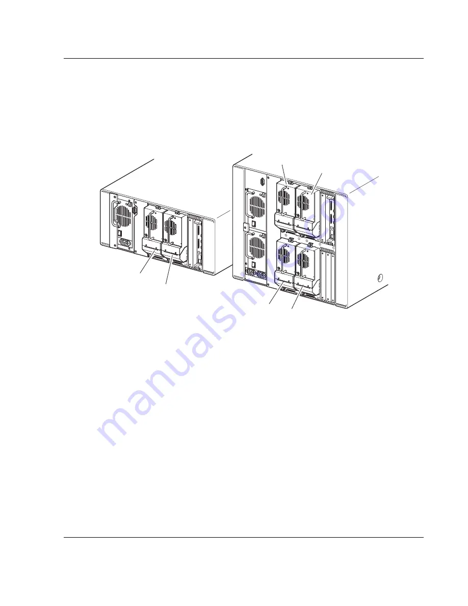 HP StorageWorks MSL5000 series User Manual Download Page 17