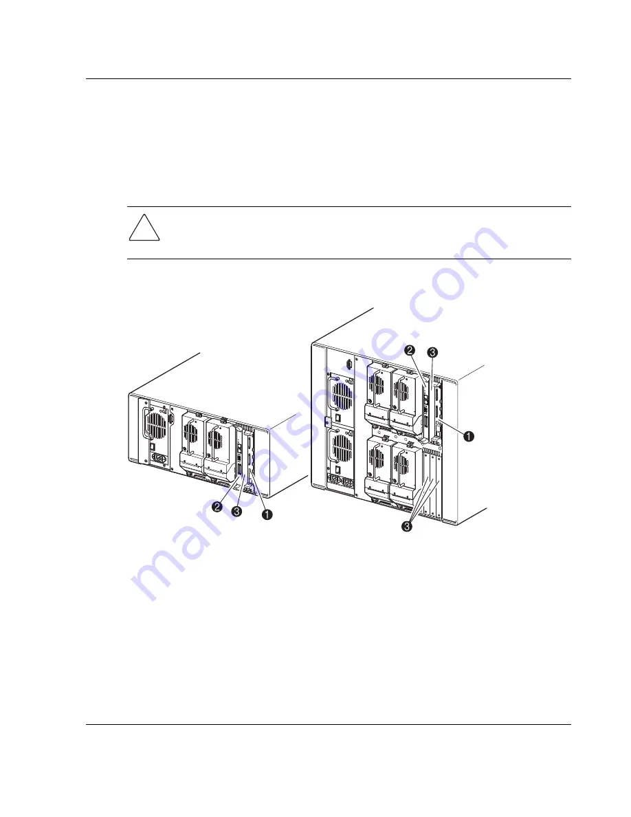 HP StorageWorks MSL5000 series User Manual Download Page 23