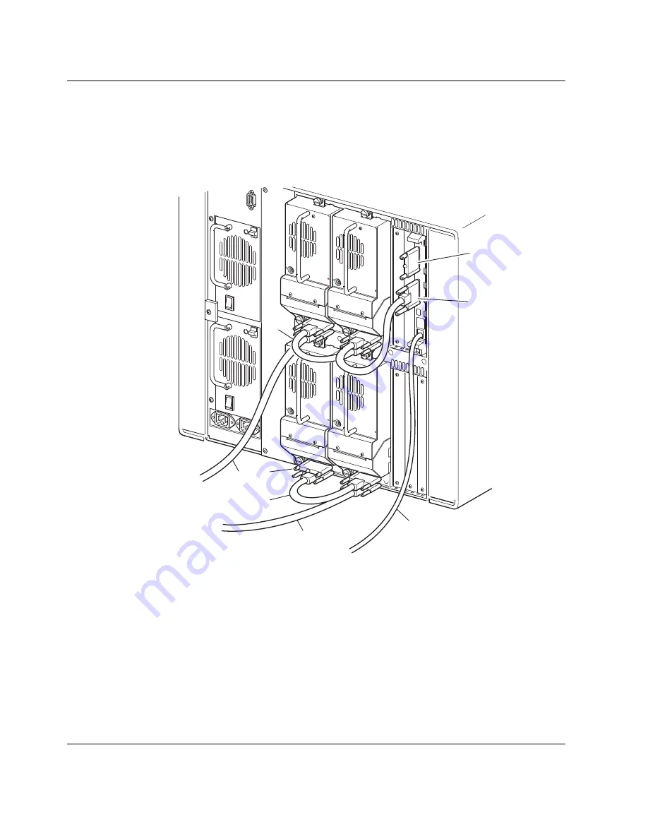 HP StorageWorks MSL5000 series User Manual Download Page 38