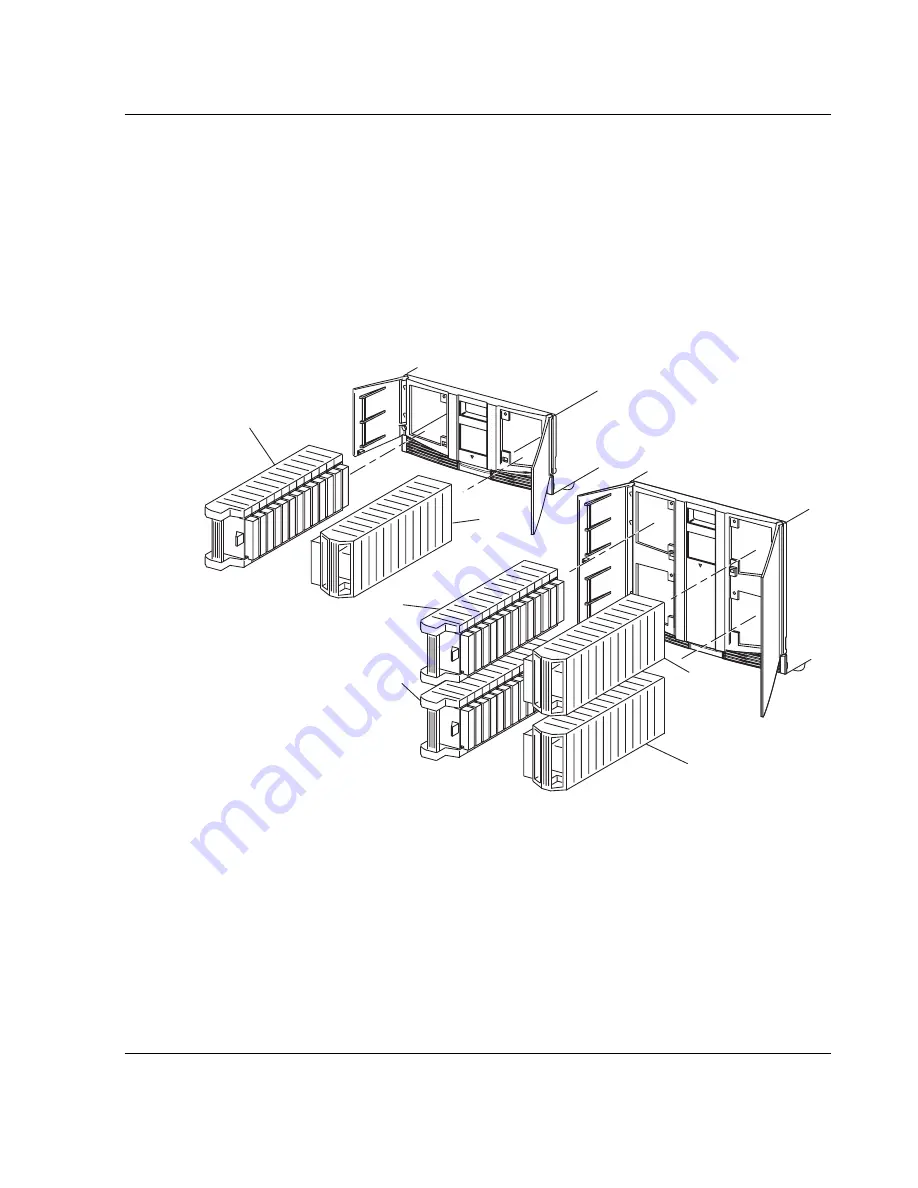 HP StorageWorks MSL5000 series User Manual Download Page 57