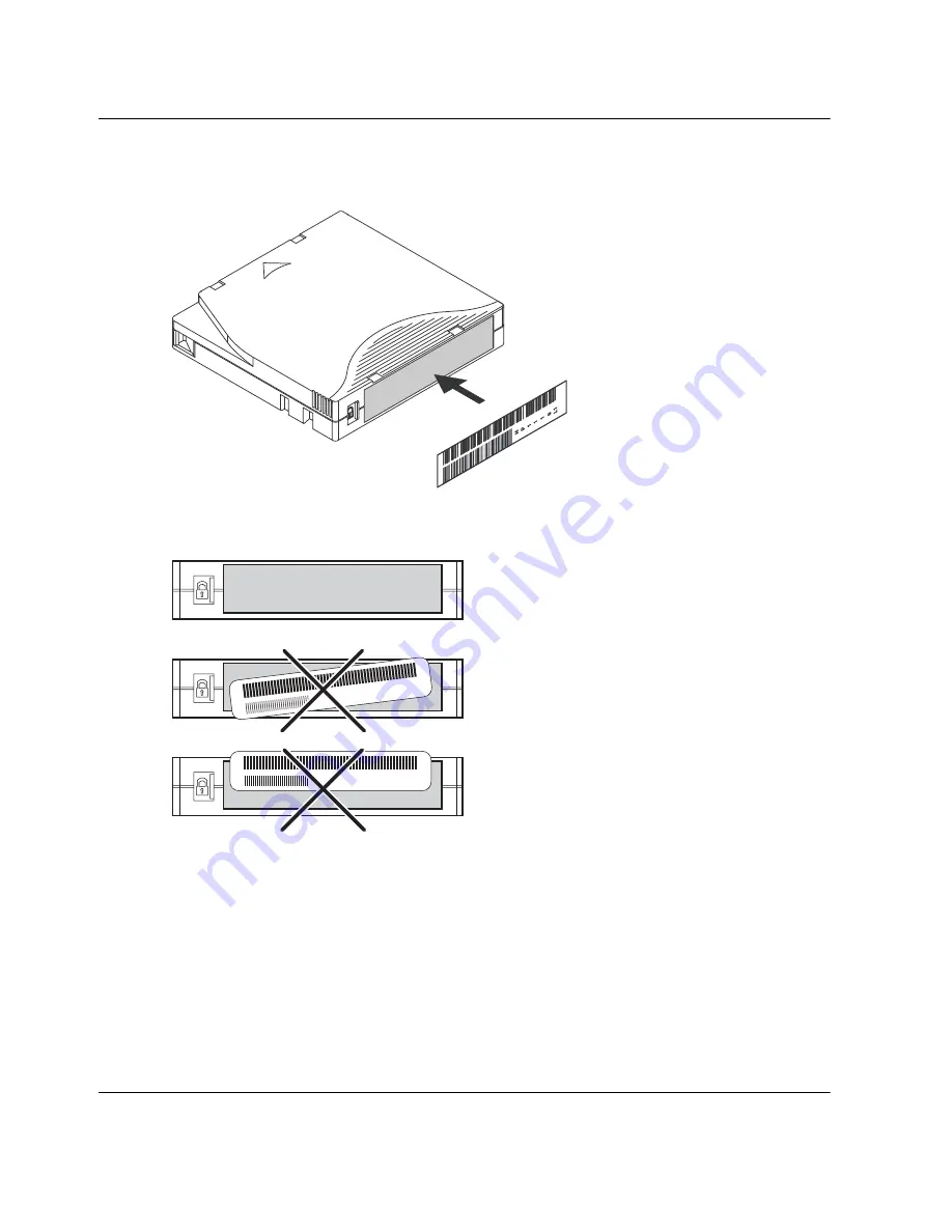 HP StorageWorks MSL5000 series Скачать руководство пользователя страница 62