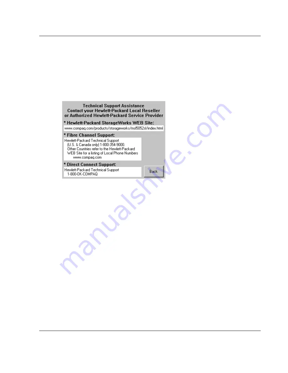 HP StorageWorks MSL5000 series User Manual Download Page 65