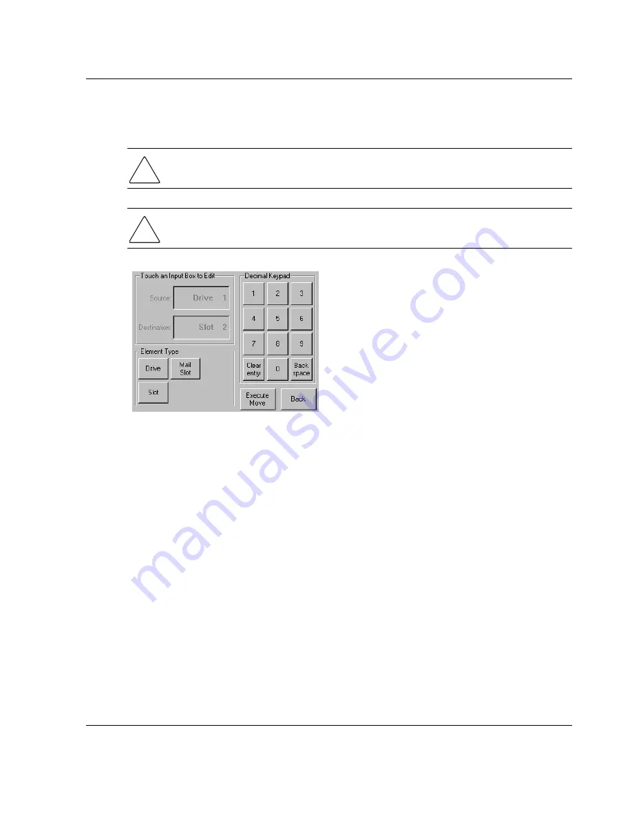 HP StorageWorks MSL5000 series User Manual Download Page 67