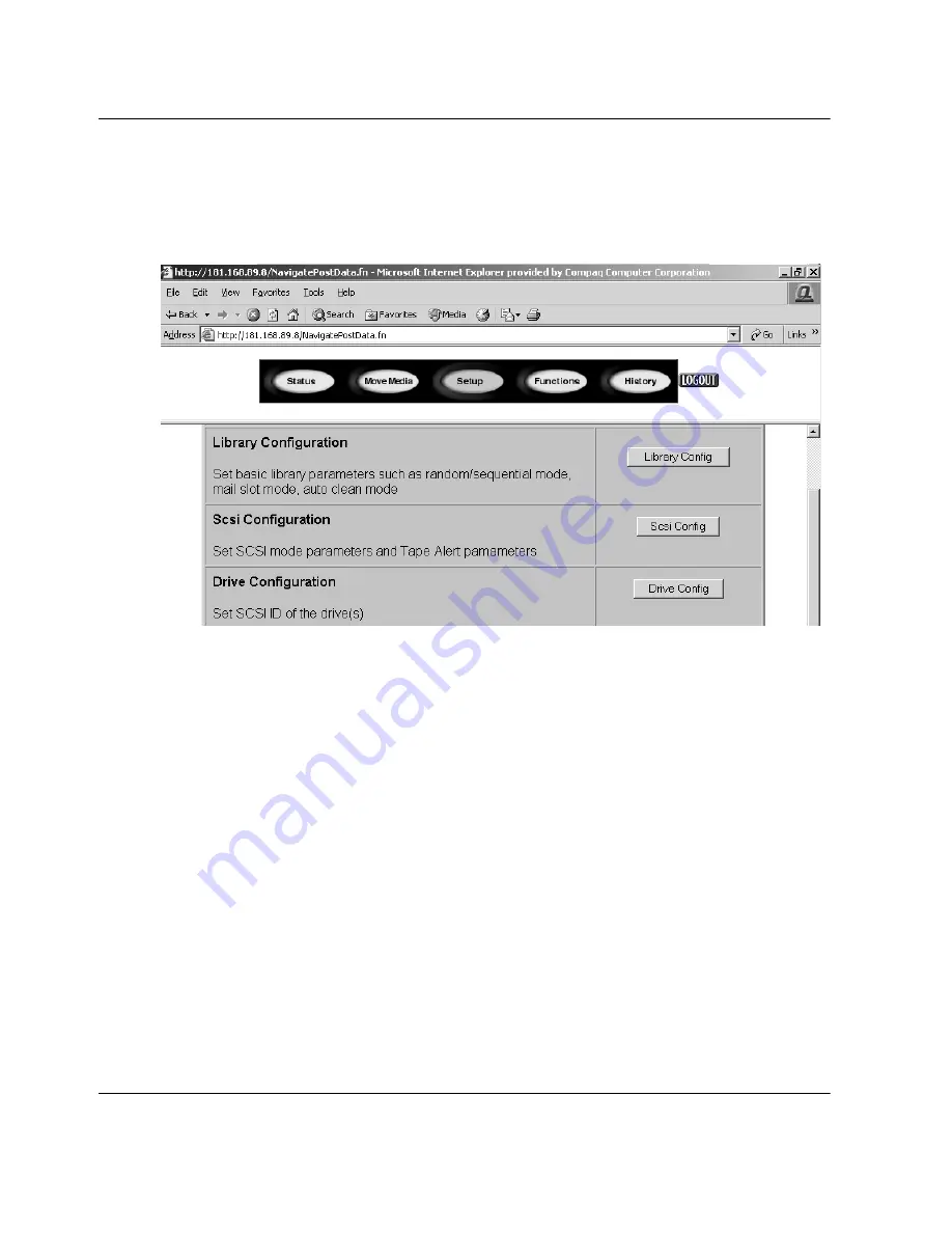 HP StorageWorks MSL5000 series User Manual Download Page 90