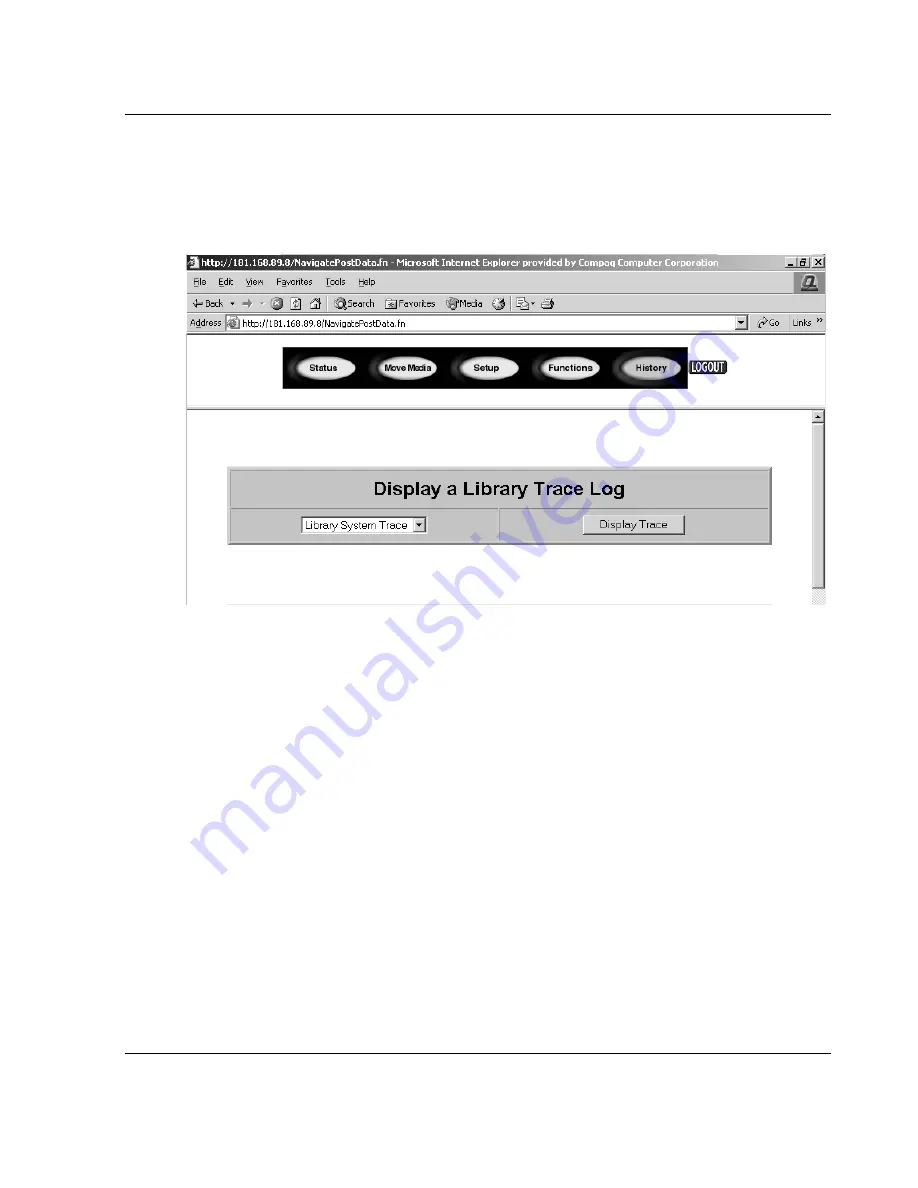 HP StorageWorks MSL5000 series User Manual Download Page 95