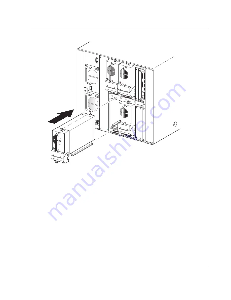 HP StorageWorks MSL5000 series User Manual Download Page 133