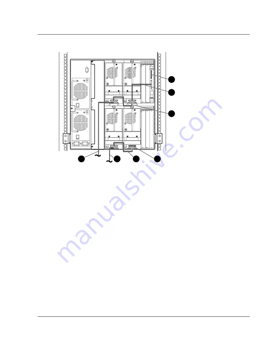 HP StorageWorks MSL5000 series User Manual Download Page 143