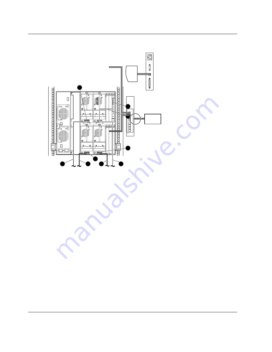 HP StorageWorks MSL5000 series User Manual Download Page 144