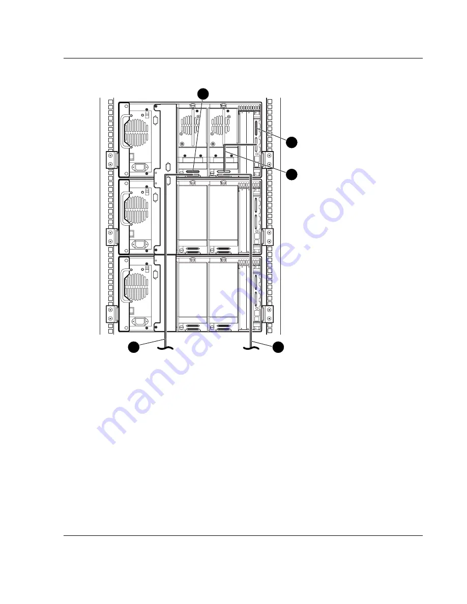 HP StorageWorks MSL5000 series User Manual Download Page 145