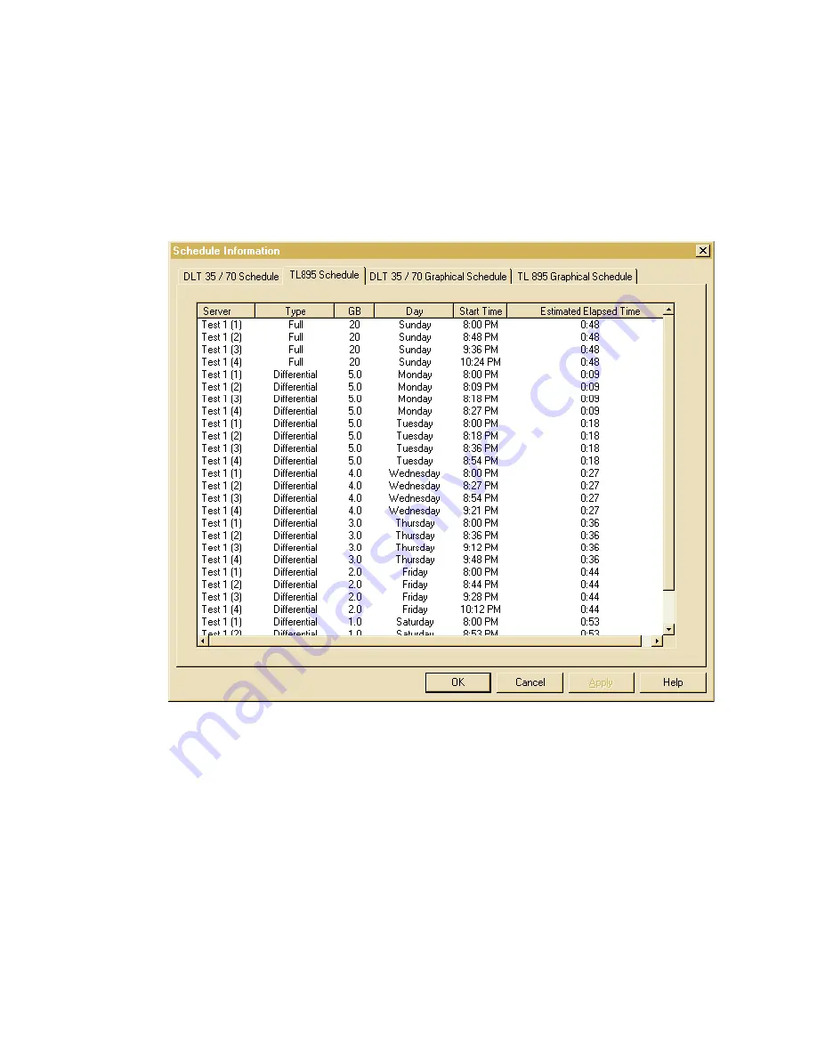 HP StorageWorks TL895 Tech Note Download Page 46