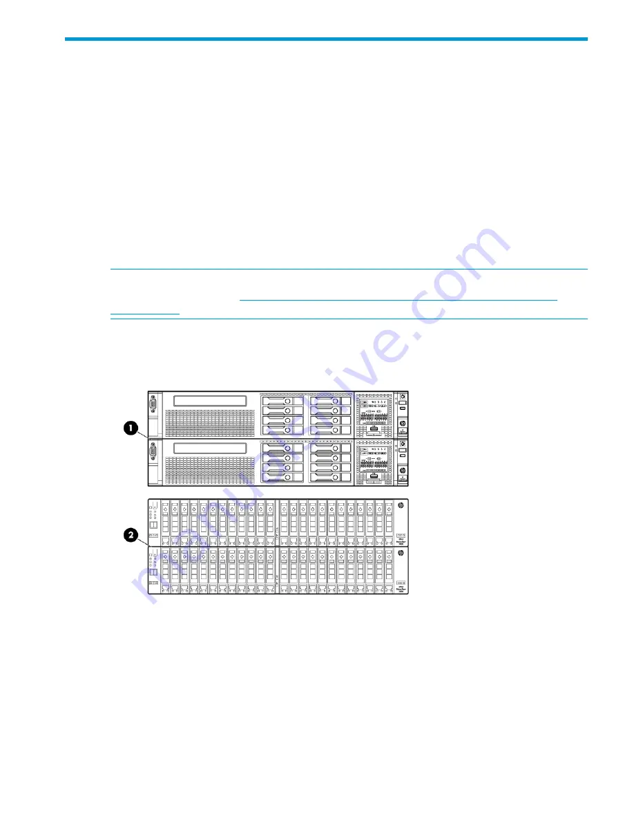 HP StoreAll 8200 Installation Manual Download Page 9