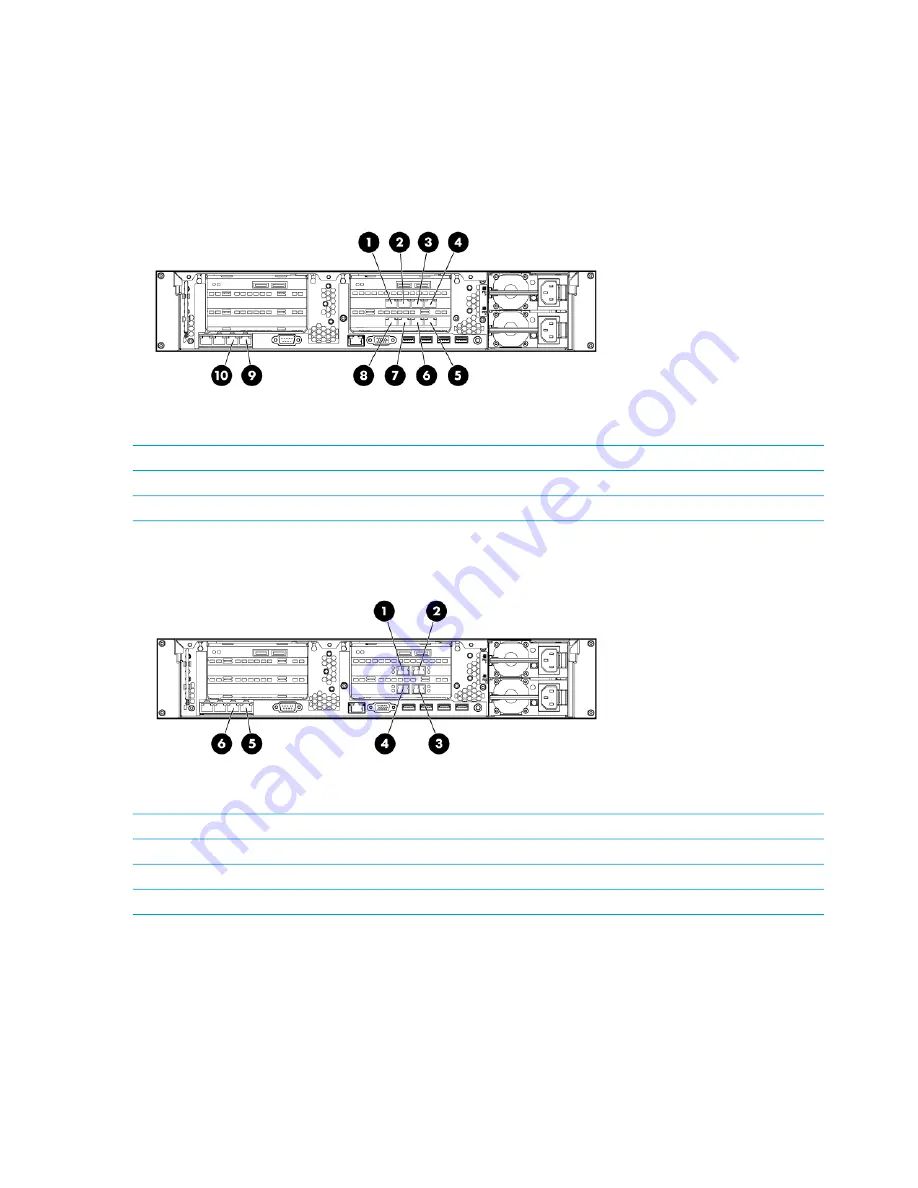 HP StoreAll 8200 Installation Manual Download Page 24