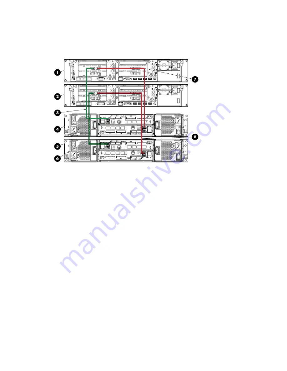 HP StoreAll 8200 Installation Manual Download Page 31