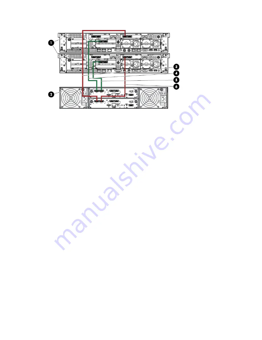 HP StoreAll 8200 Installation Manual Download Page 45