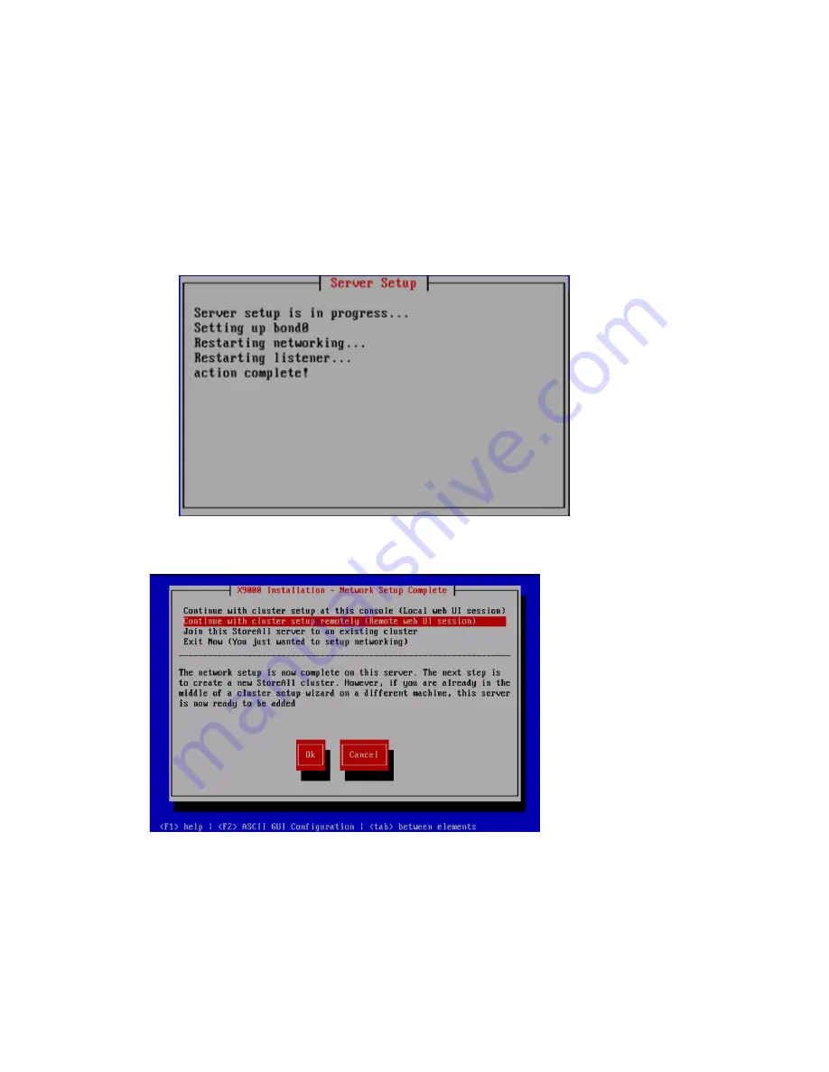 HP StoreAll 8200 Installation Manual Download Page 92