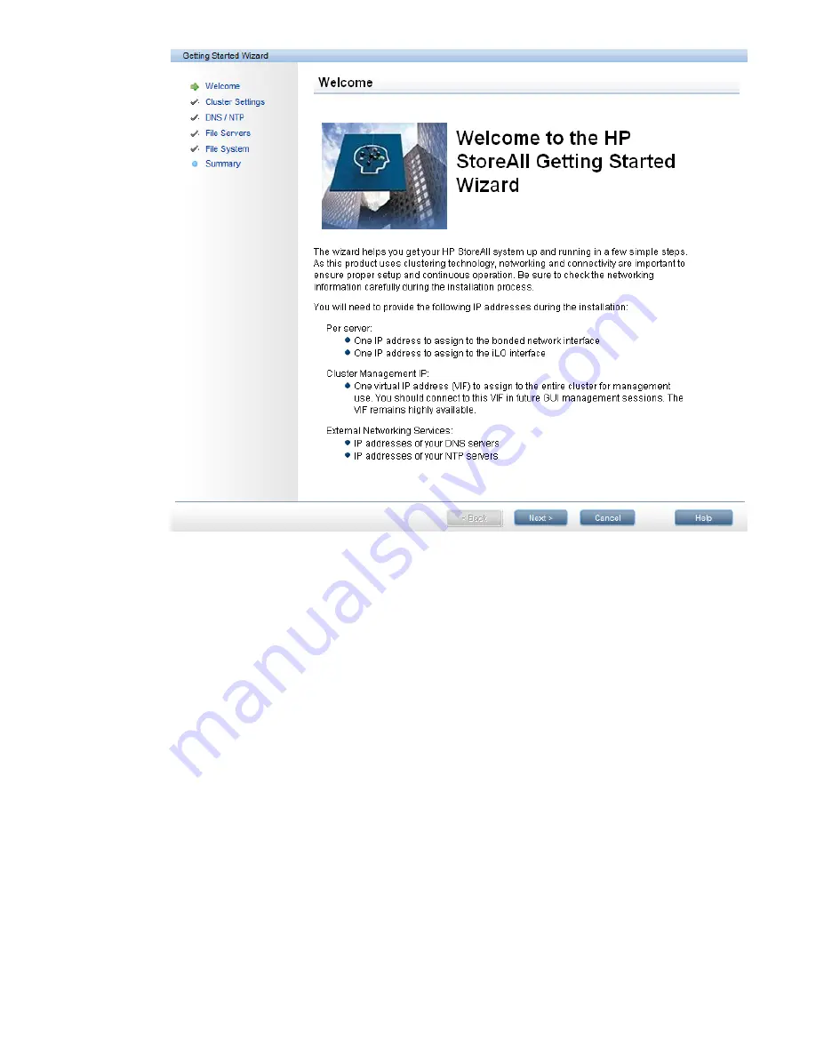 HP StoreAll 8200 Installation Manual Download Page 107