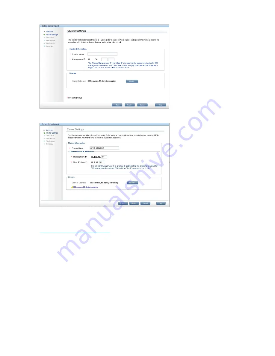 HP StoreAll 8200 Installation Manual Download Page 108