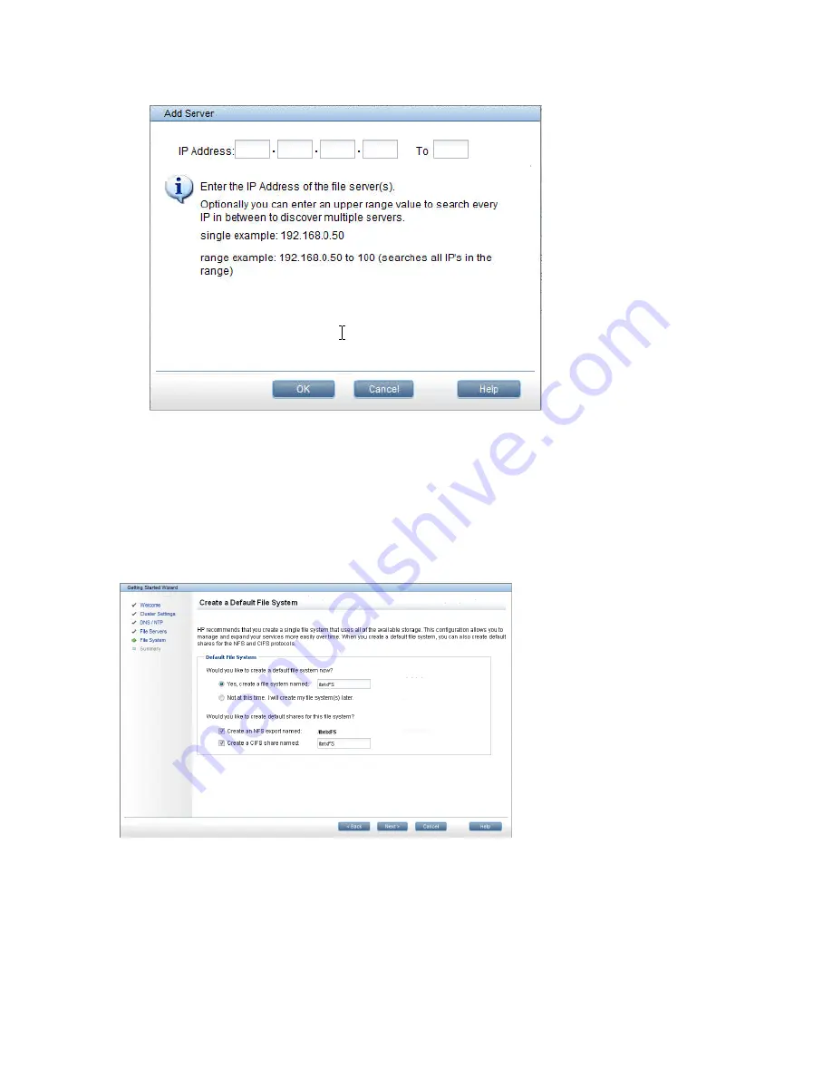 HP StoreAll 8200 Installation Manual Download Page 112