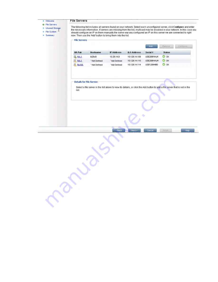 HP StoreAll 8200 Installation Manual Download Page 129