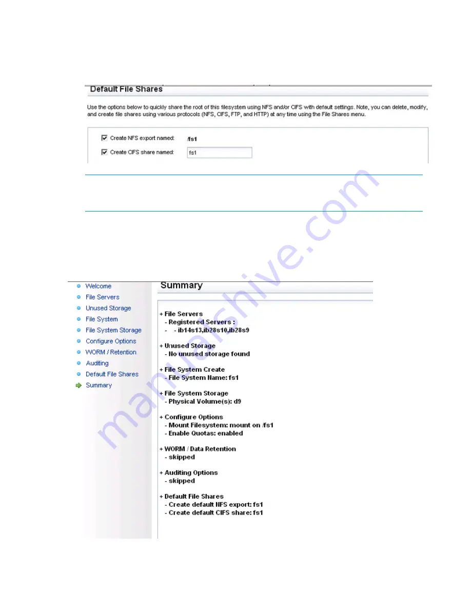 HP StoreAll 8200 Installation Manual Download Page 142