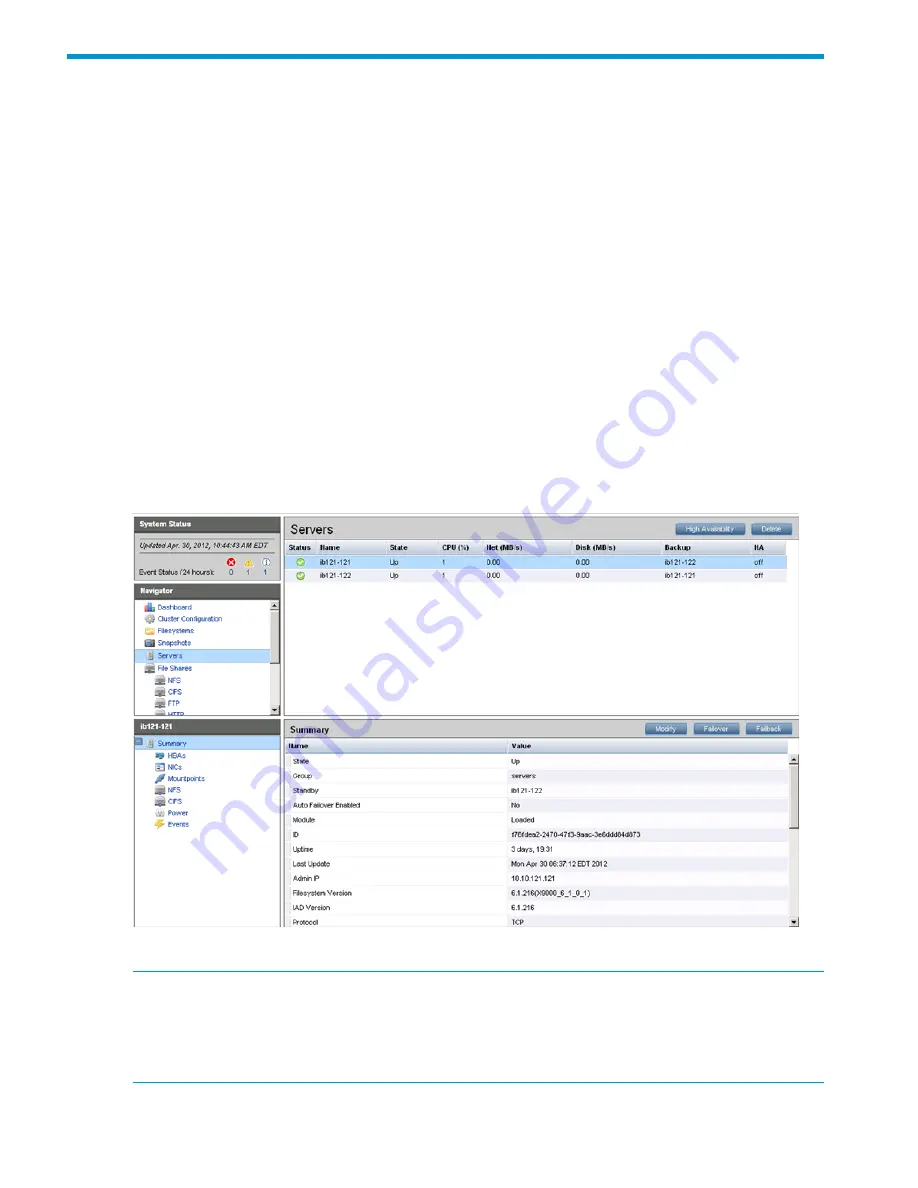 HP StoreAll 8200 Installation Manual Download Page 240