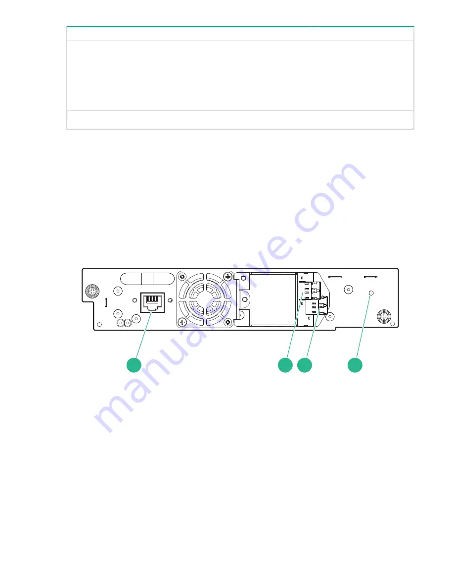 HP StoreEver MSL3040 User'S And Service Manual Download Page 11