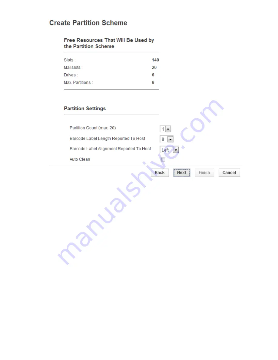 HP StoreEver MSL3040 User'S And Service Manual Download Page 55