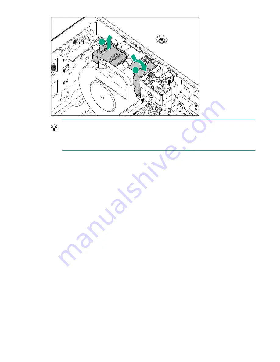 HP StoreEver MSL3040 User'S And Service Manual Download Page 158