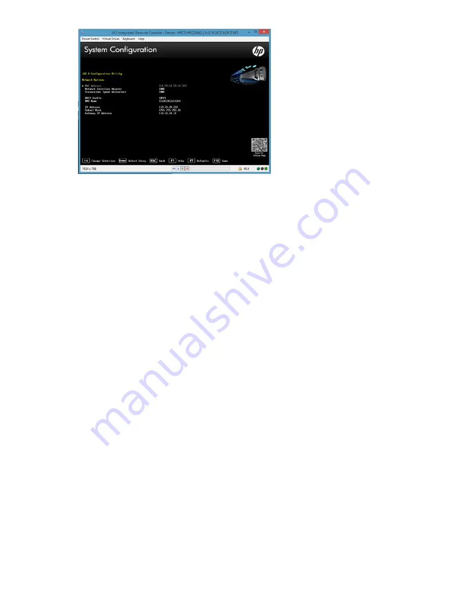 HP StoreOnce 3100 System Installation And Configuration Manual Download Page 20