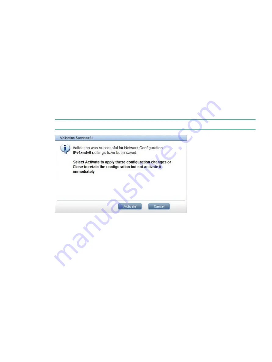 HP StoreOnce 3100 System Installation And Configuration Manual Download Page 49