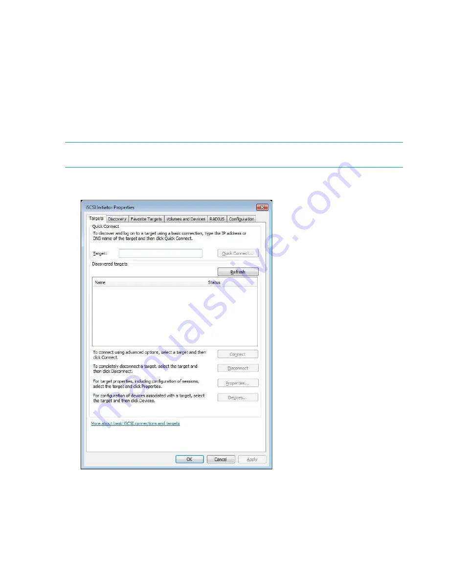 HP StoreOnce 4900 Backup Installation And Configuration Manual Download Page 94