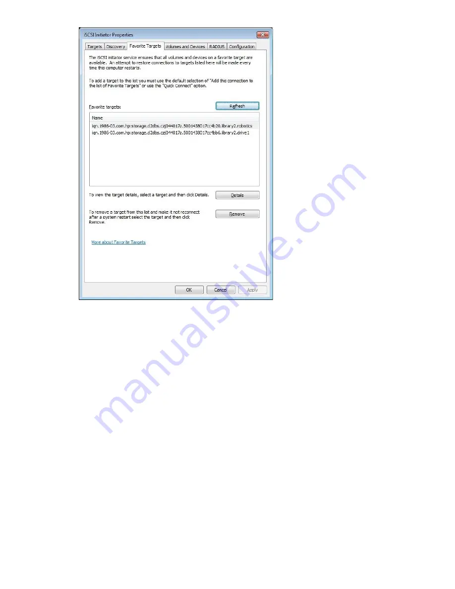 HP StoreOnce 4900 Backup Installation And Configuration Manual Download Page 101